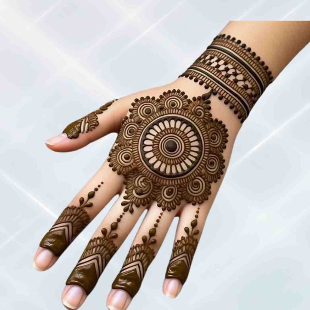 Henna New Mehndi Design