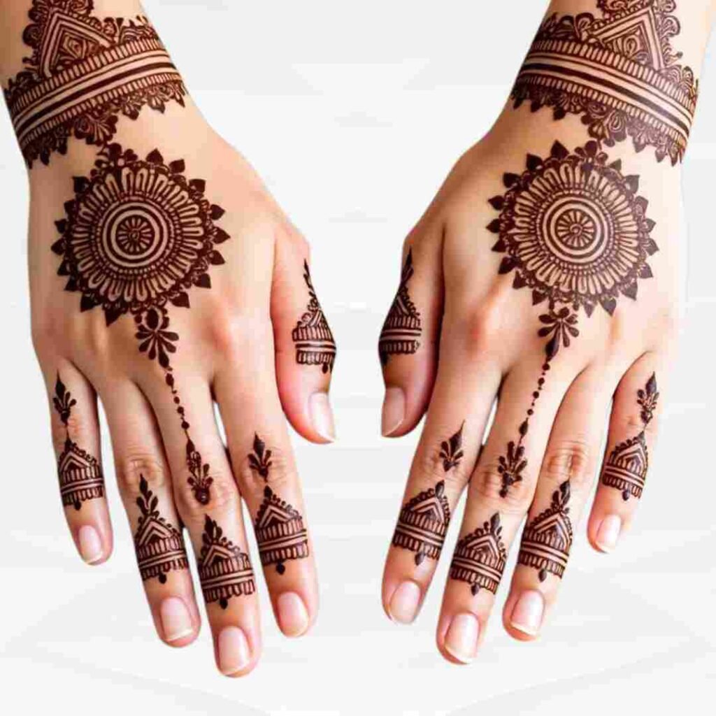 Henna New Mehndi Design