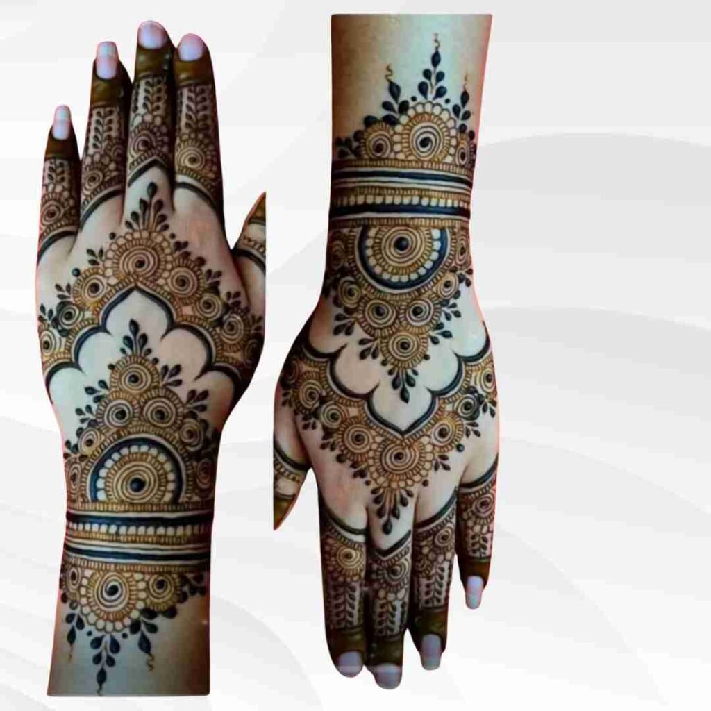 Henna New Mehndi Design