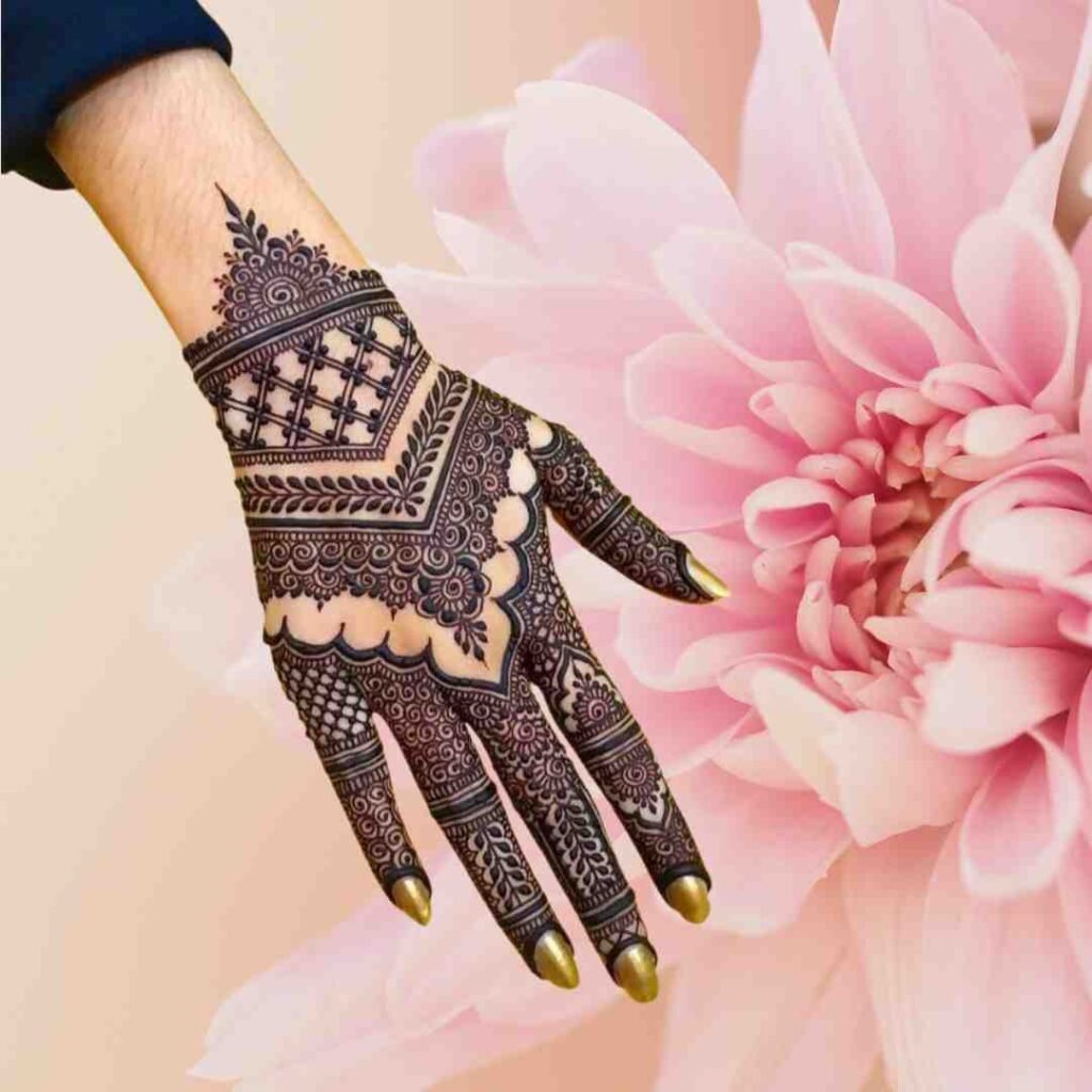 Henna New Mehndi Design