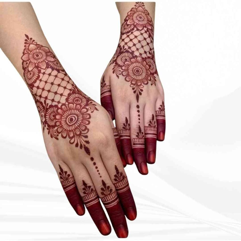Henna New Mehndi Design