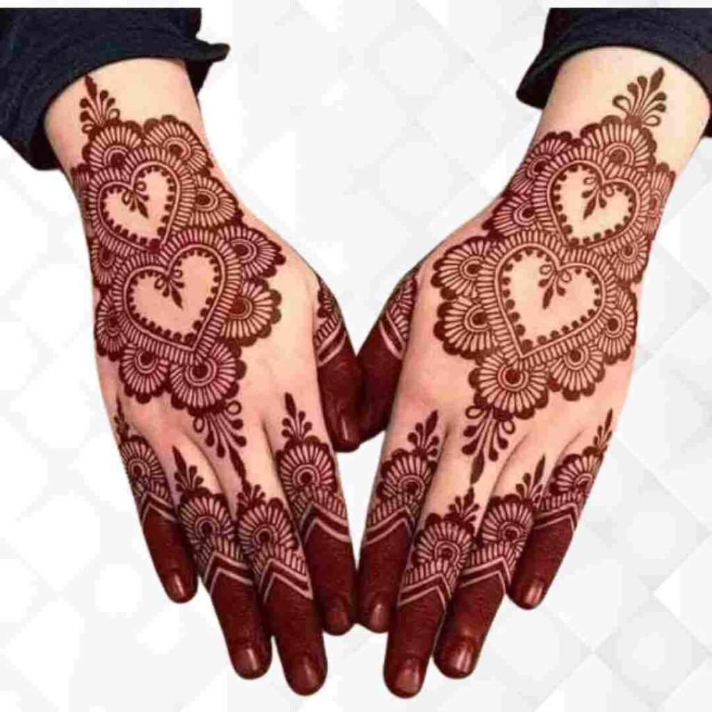 Henna New Mehndi Design