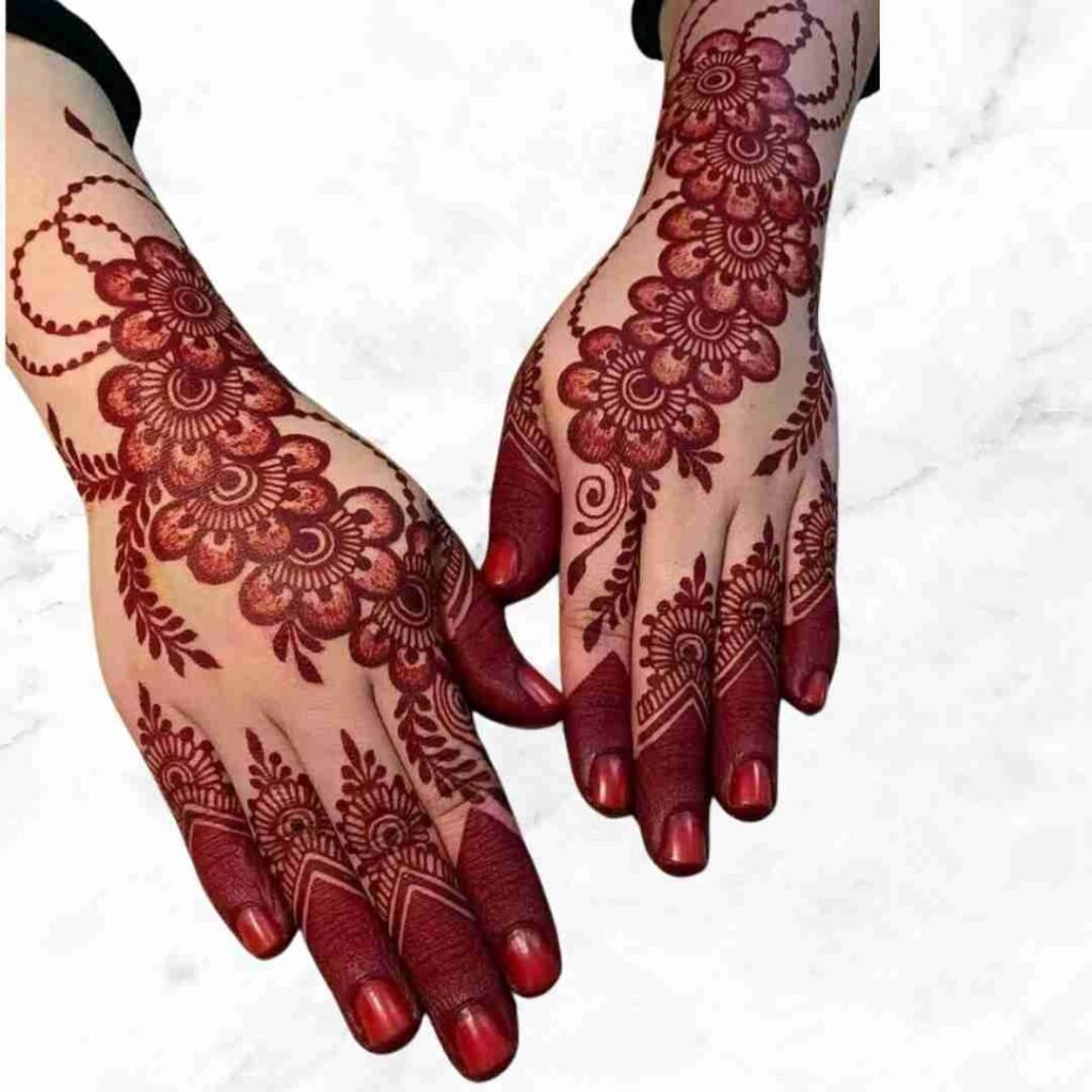 Henna New Mehndi Design
