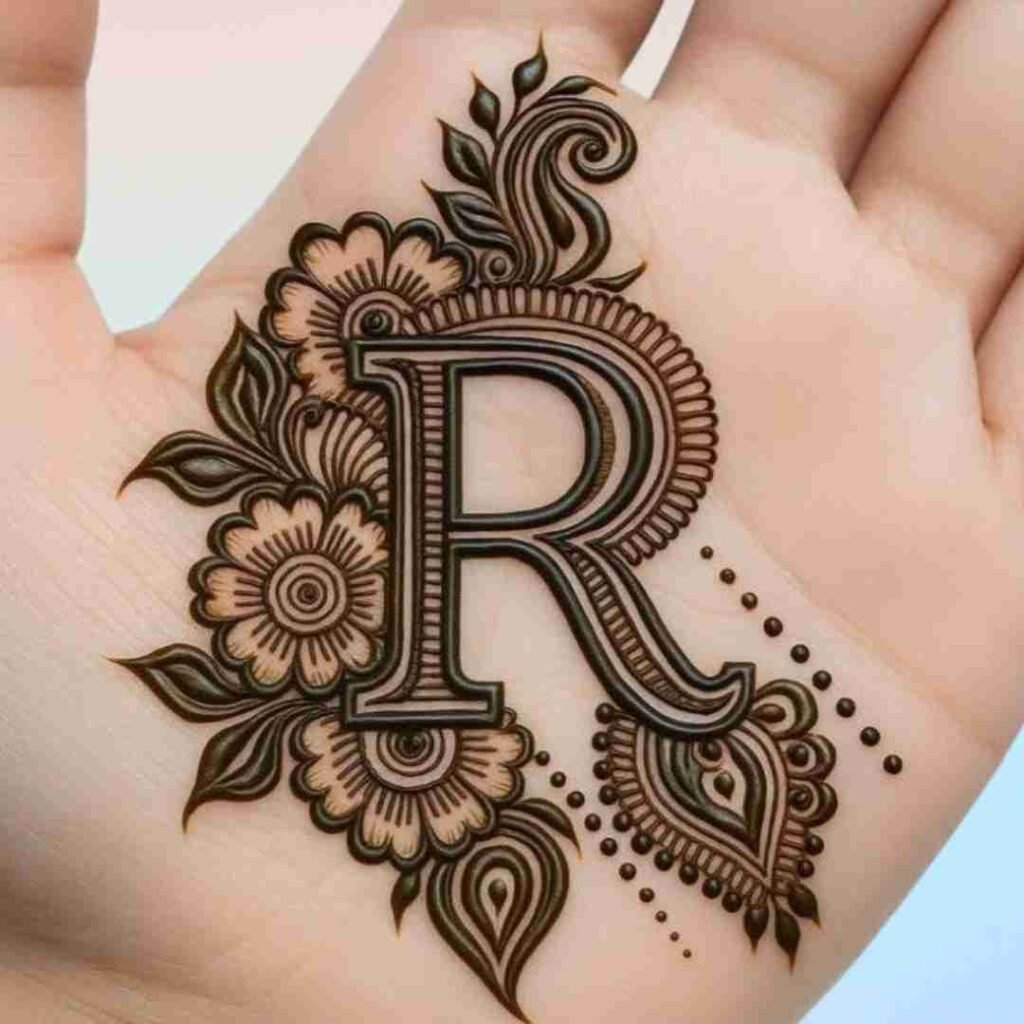 Henna Tattoo Mehndi Design Simple