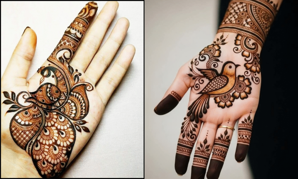 Henna Tattoo Mehndi Design Simple
