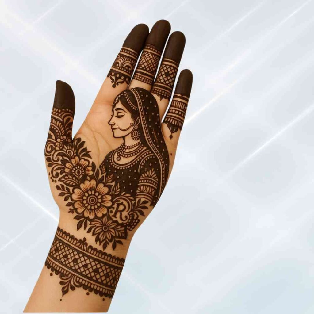 Henna Tattoo Mehndi Design Simple full Hand