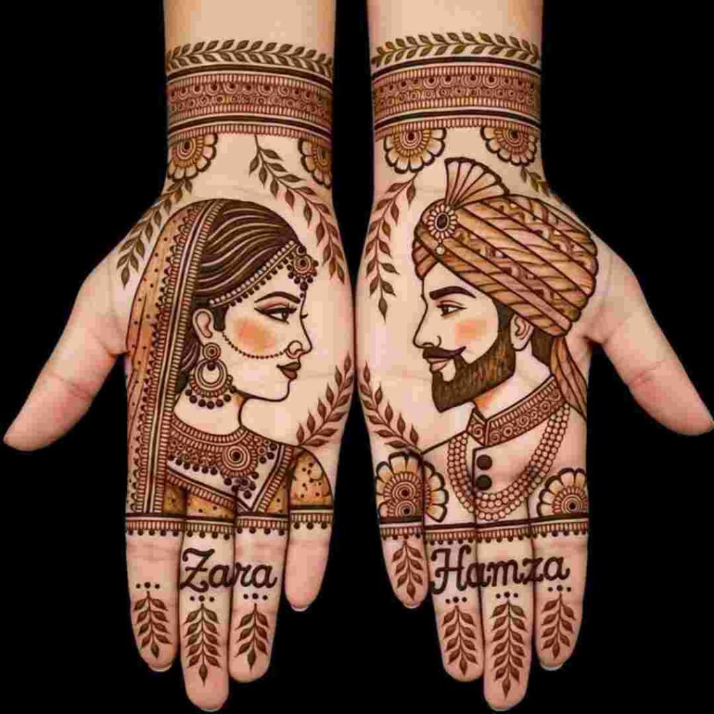 Henna Tattoo Mehndi Design Simple full Hand