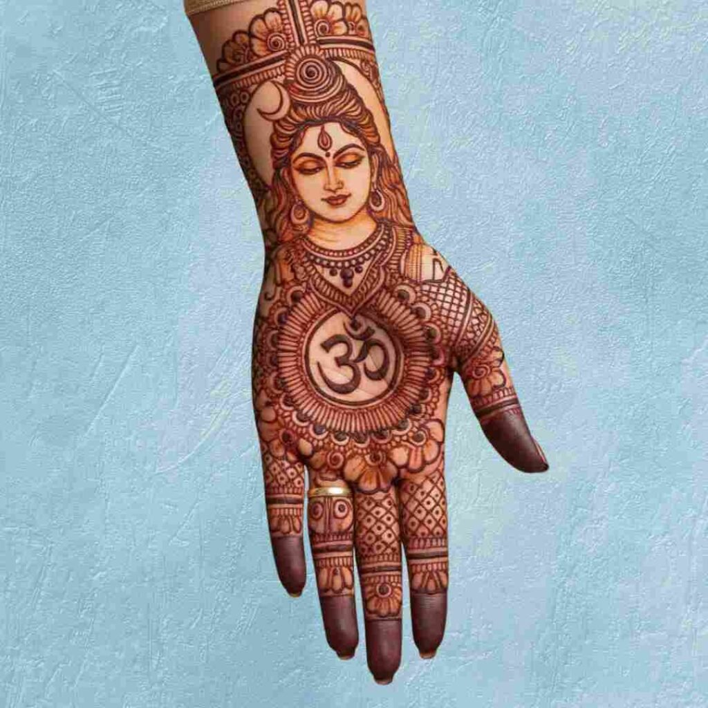 Stylish Henna Tattoo Mehndi Design Simple