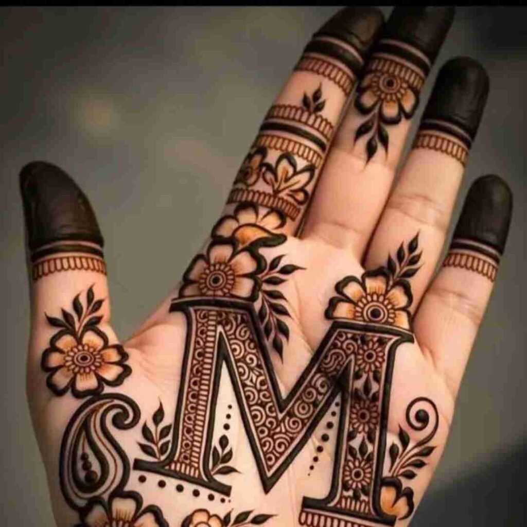 Henna Tattoo Mehndi Design Simple