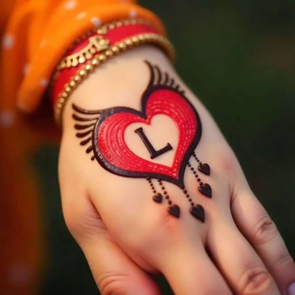 Henna Tattoo Mehndi Design Simple