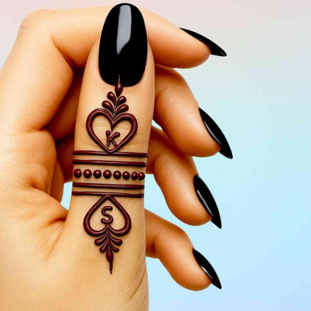 Henna Tattoo Mehndi Design Simple