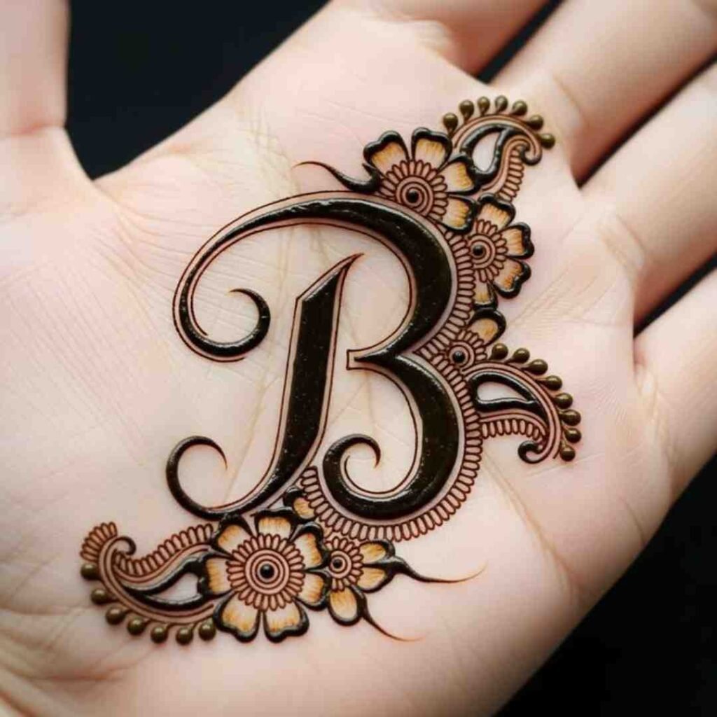Henna Tattoo Mehndi Design Simple