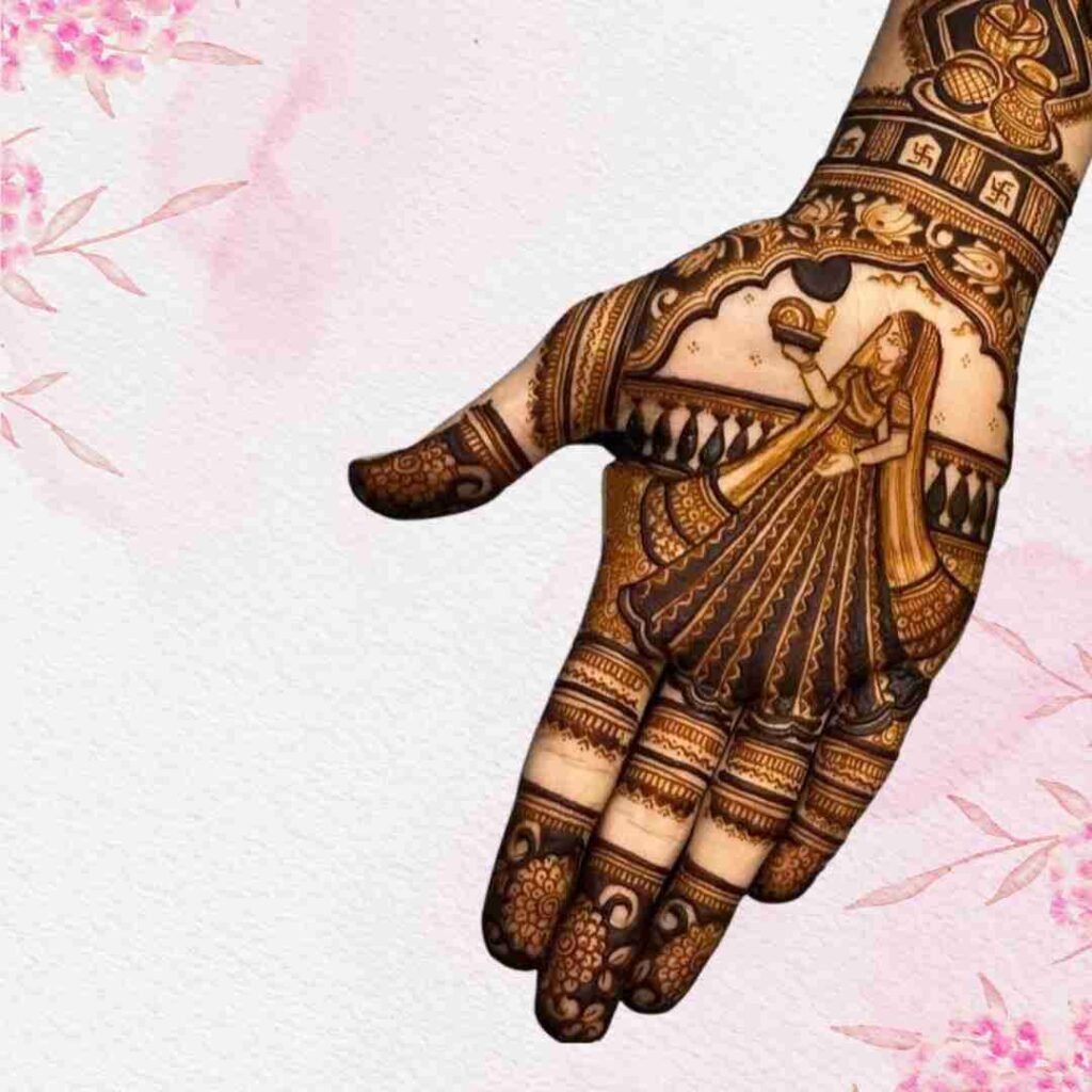 Karwa Chauth Mehndi Design Images