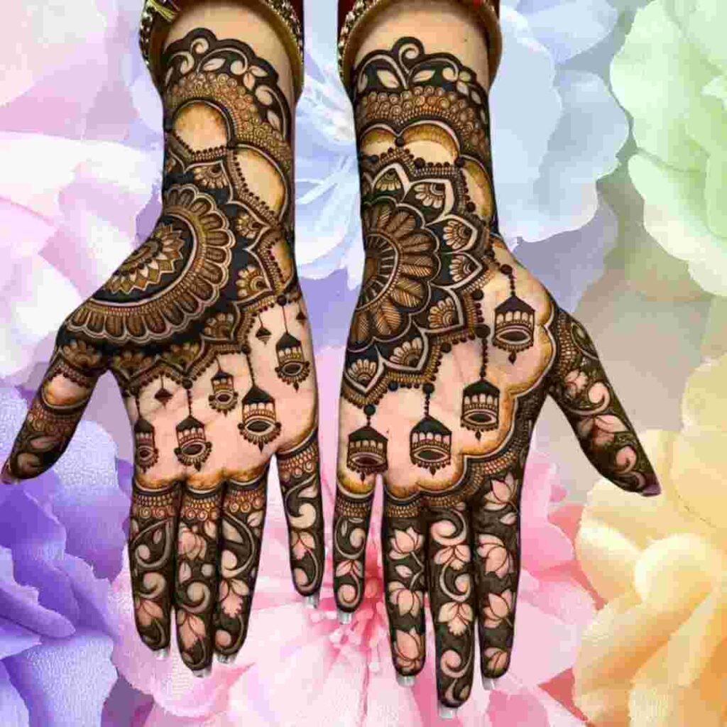 Karwa Chauth Mehndi Design Images