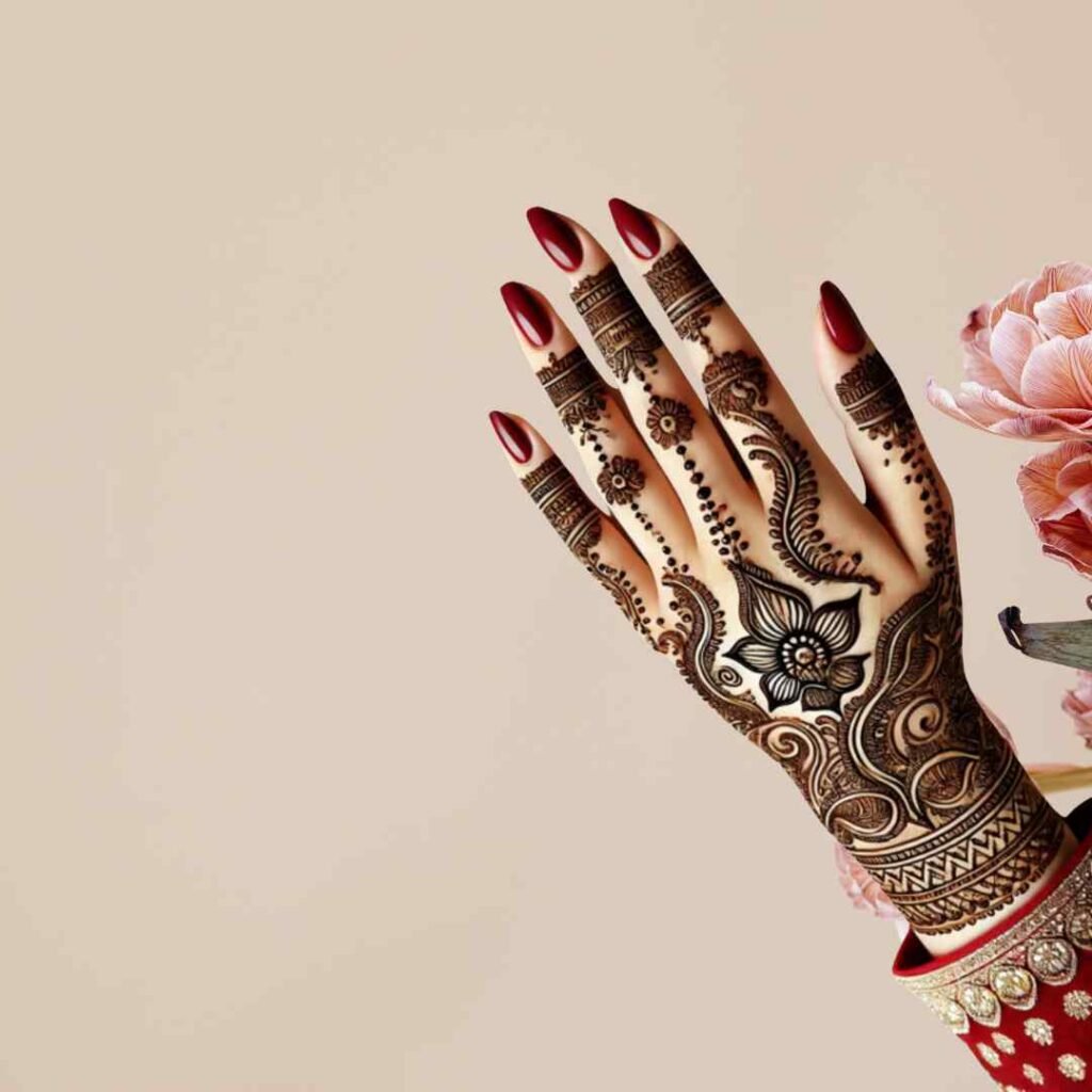 Karwa Chauth Mehndi Design Images