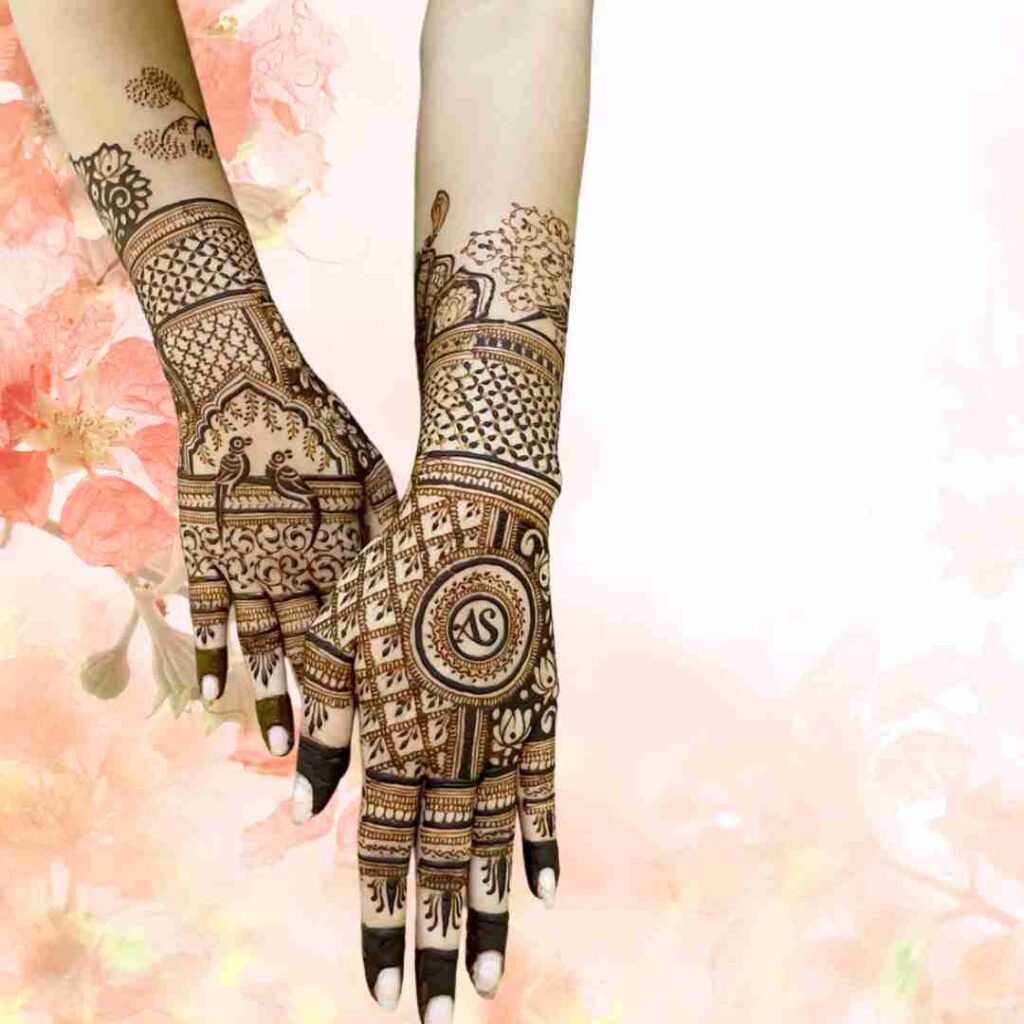 Karwa Chauth Mehndi Design Images