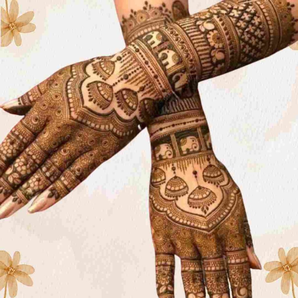 Karwa Chauth Mehndi Design Images