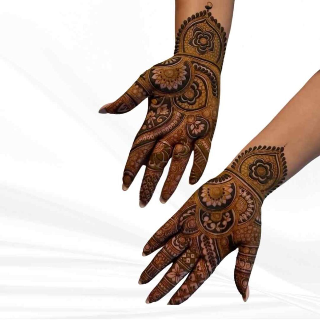 Karwa Chauth Mehndi Design