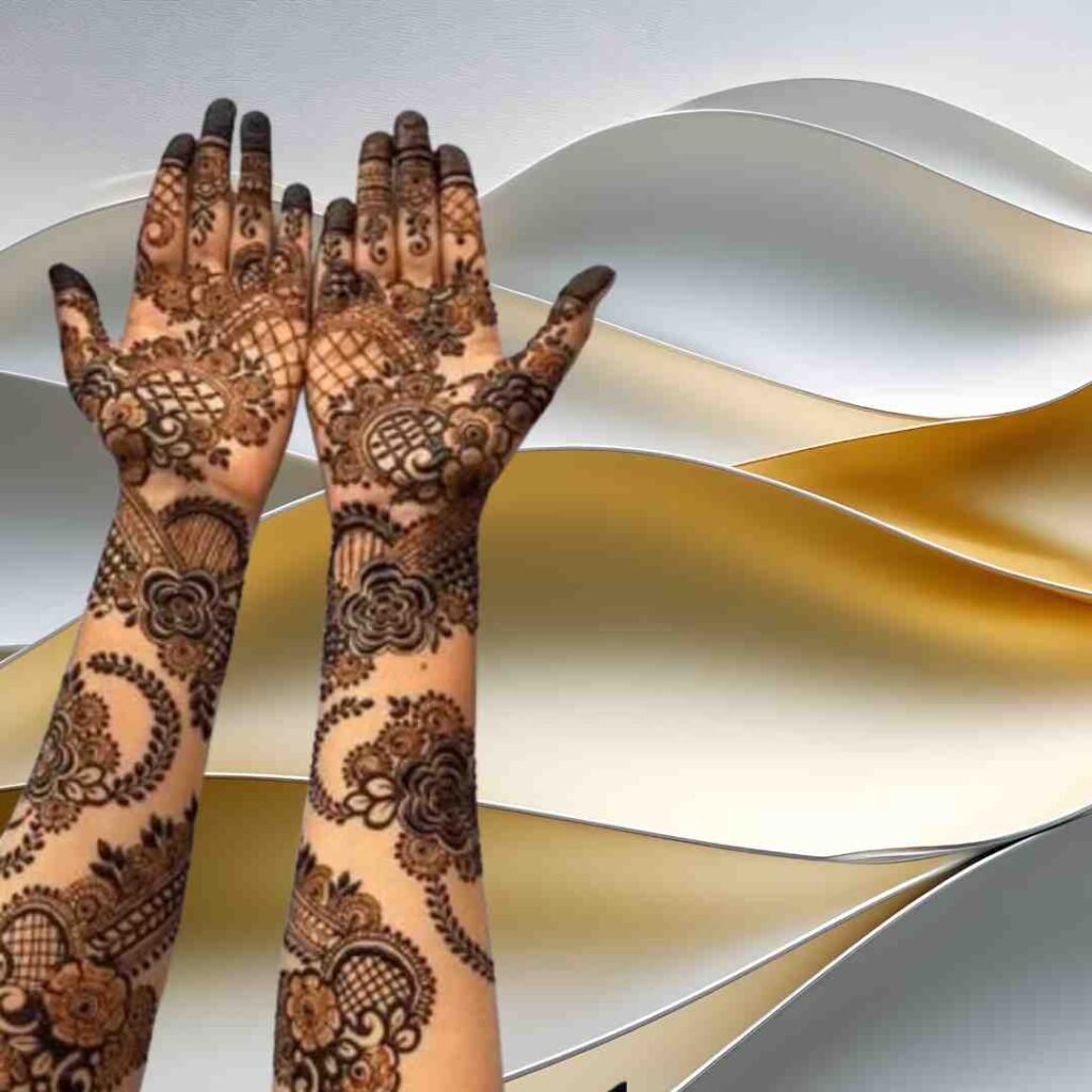 Karwa Chauth Mehndi Design