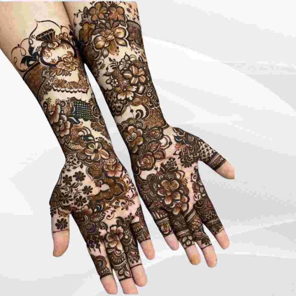 Karwa Chauth Mehndi Design