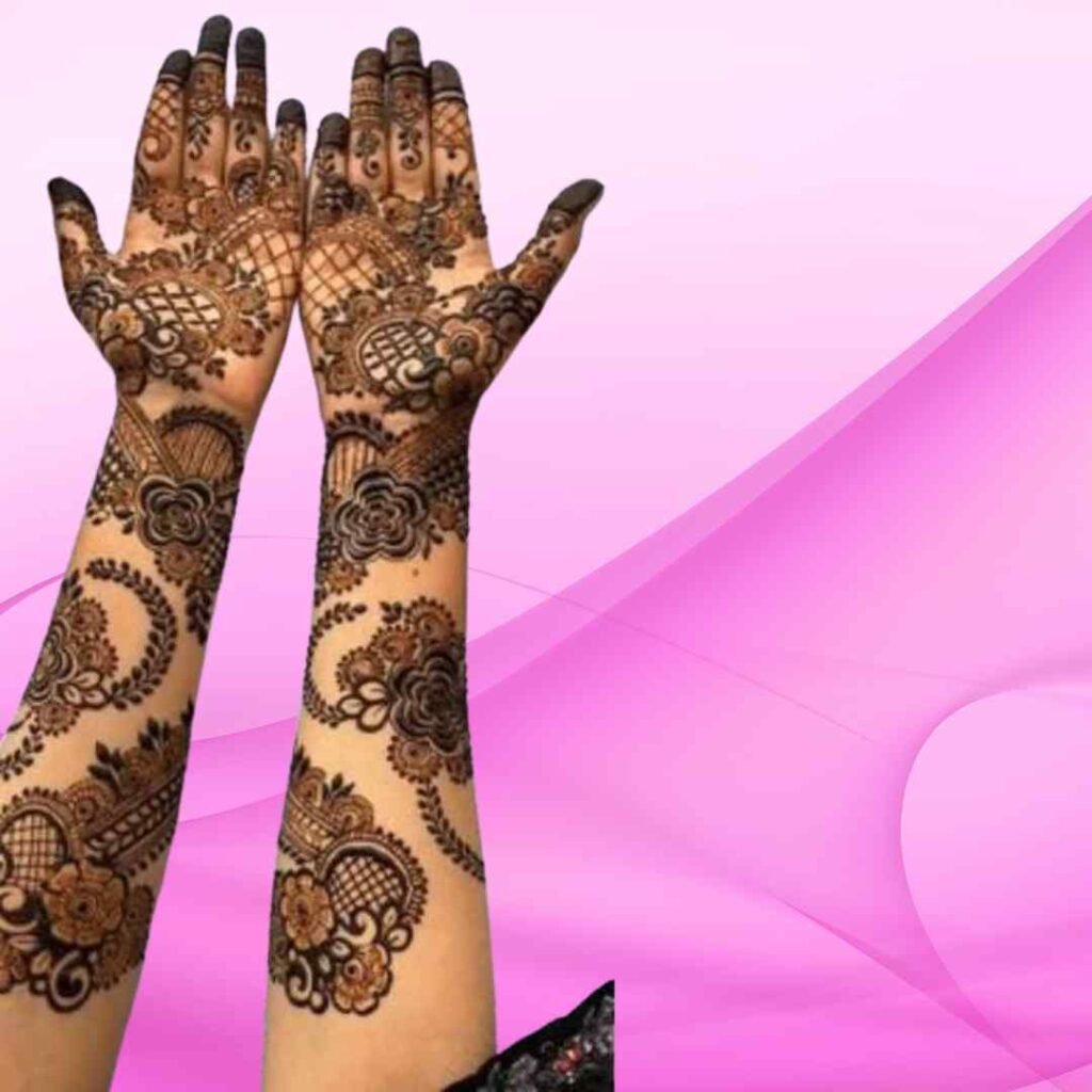 Karwa Chauth Mehndi Design