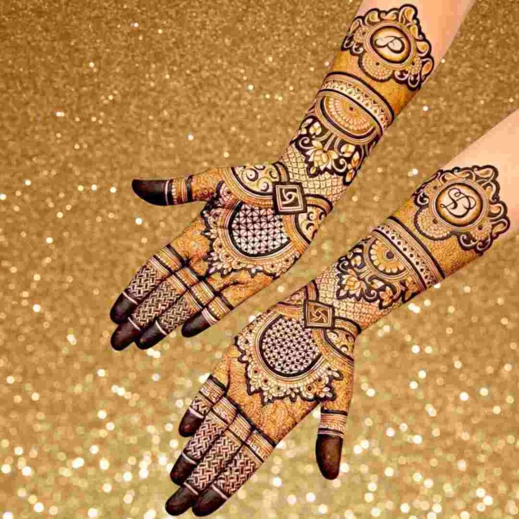 Karwa Chauth Mehndi Design