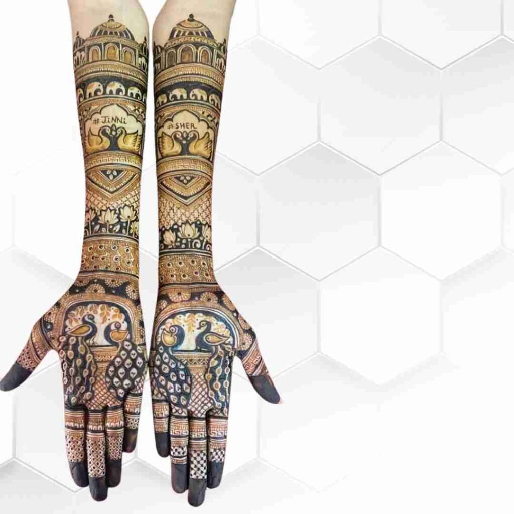 Karwa Chauth Mehndi Design