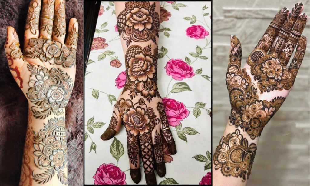 Khafif Mehndi Design