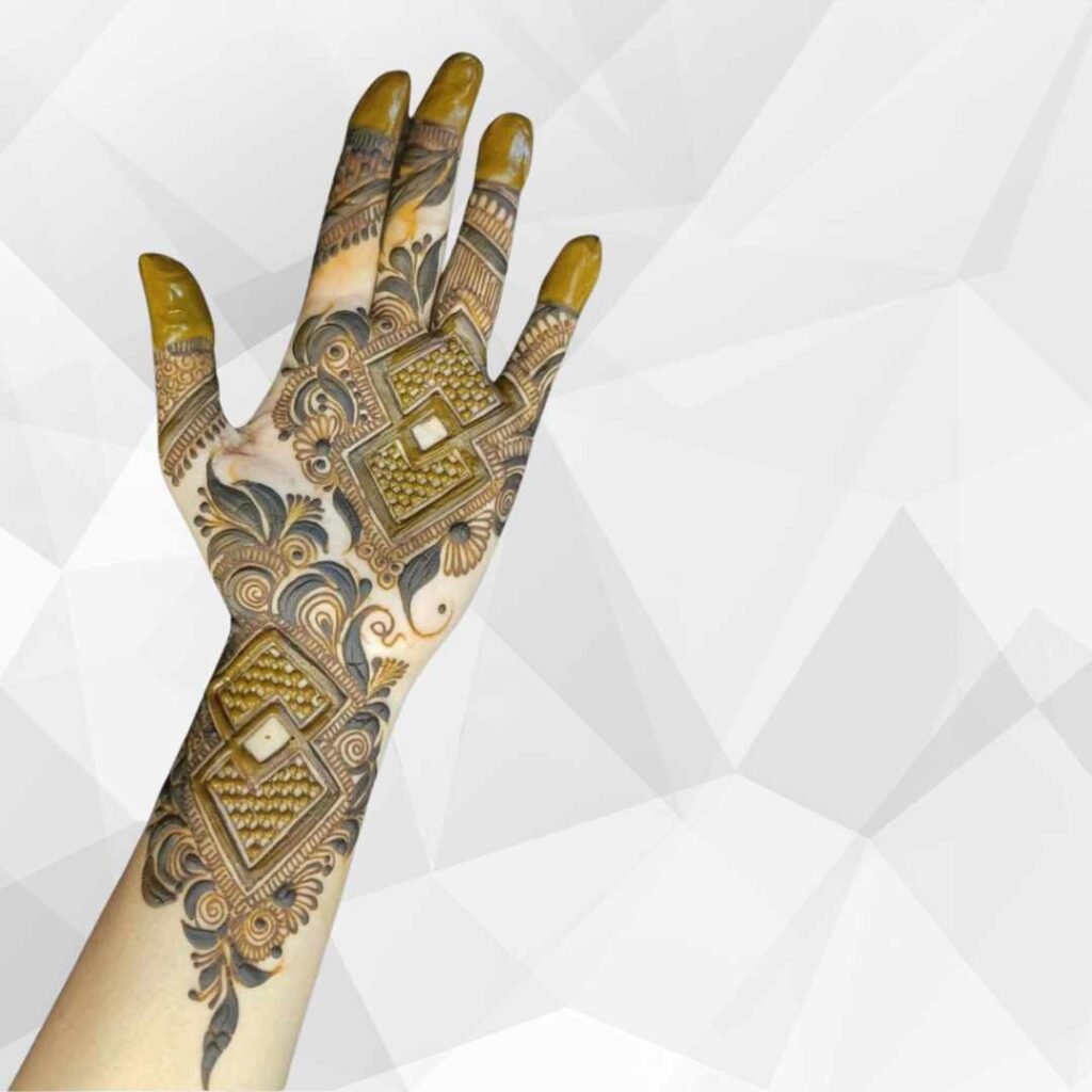 Khafif Mehndi Design 