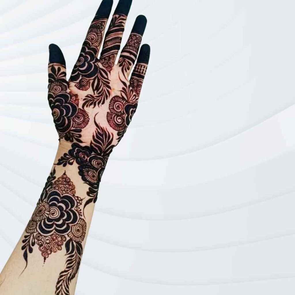 Khafif Mehndi Design 
