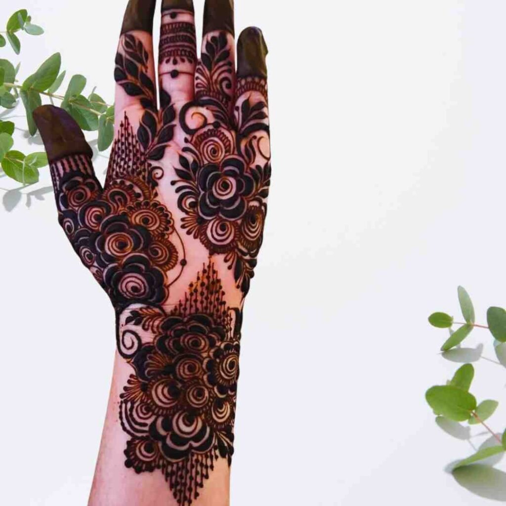 Khafif Mehndi Design 