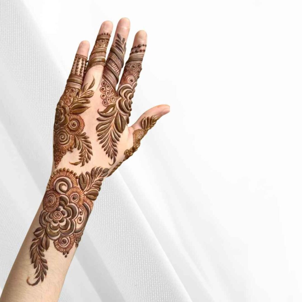 Khafif Mehndi Design 