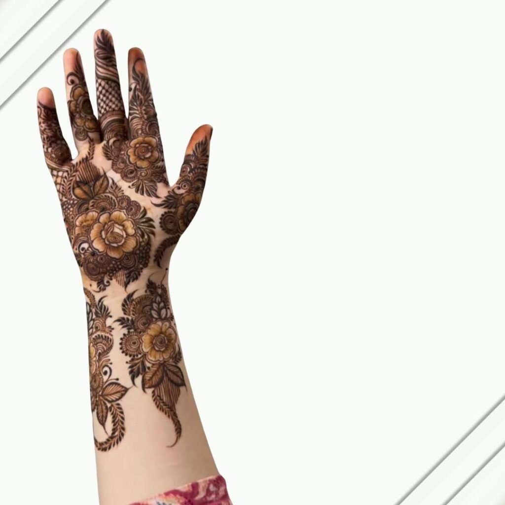 Khafif Mehndi Design 