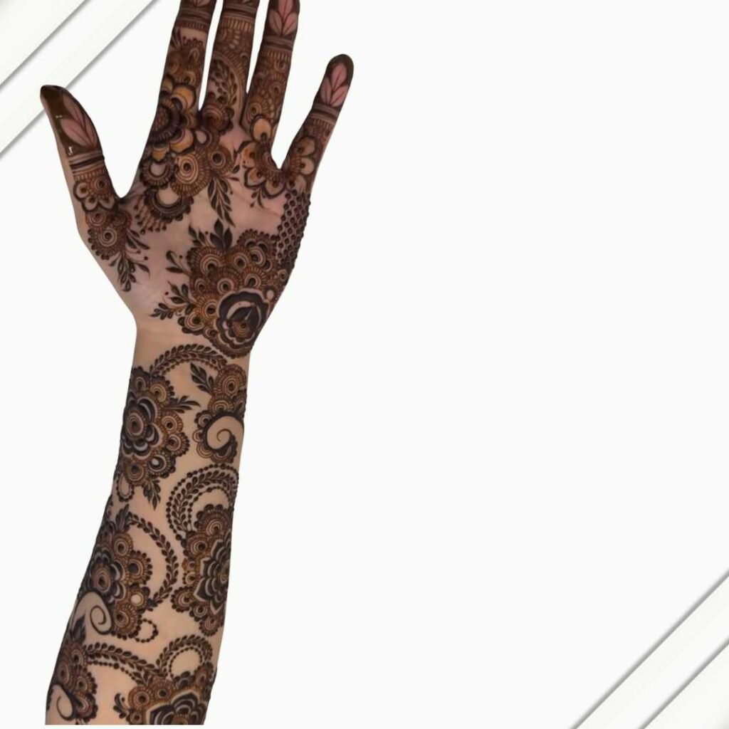 Khafif Mehndi Design 