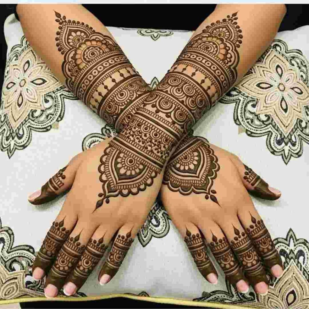Mehndi Design Back Hand