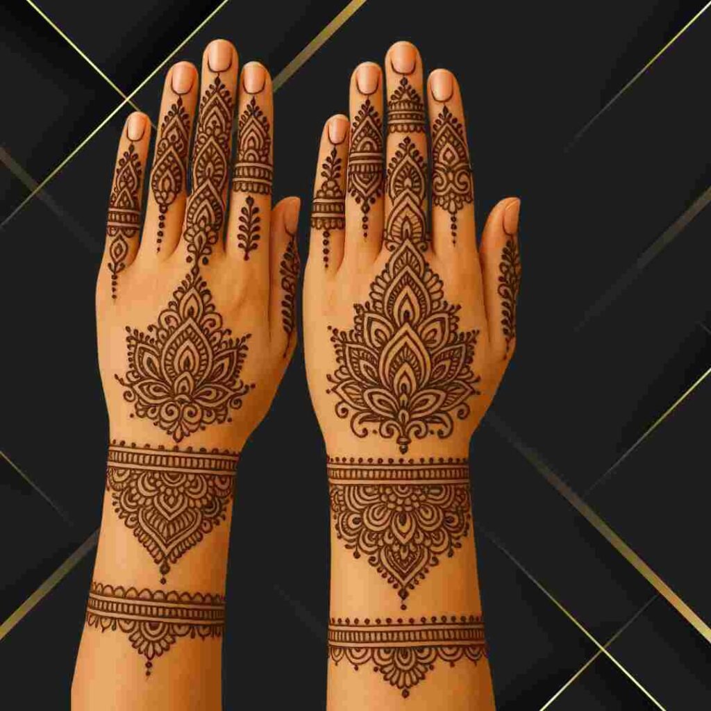 Mehndi Design Back Hand