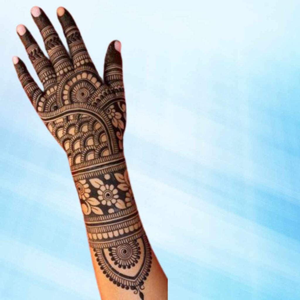 Mehndi Design Back Hand