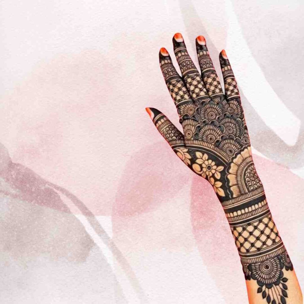 Mehndi Design Back Hand