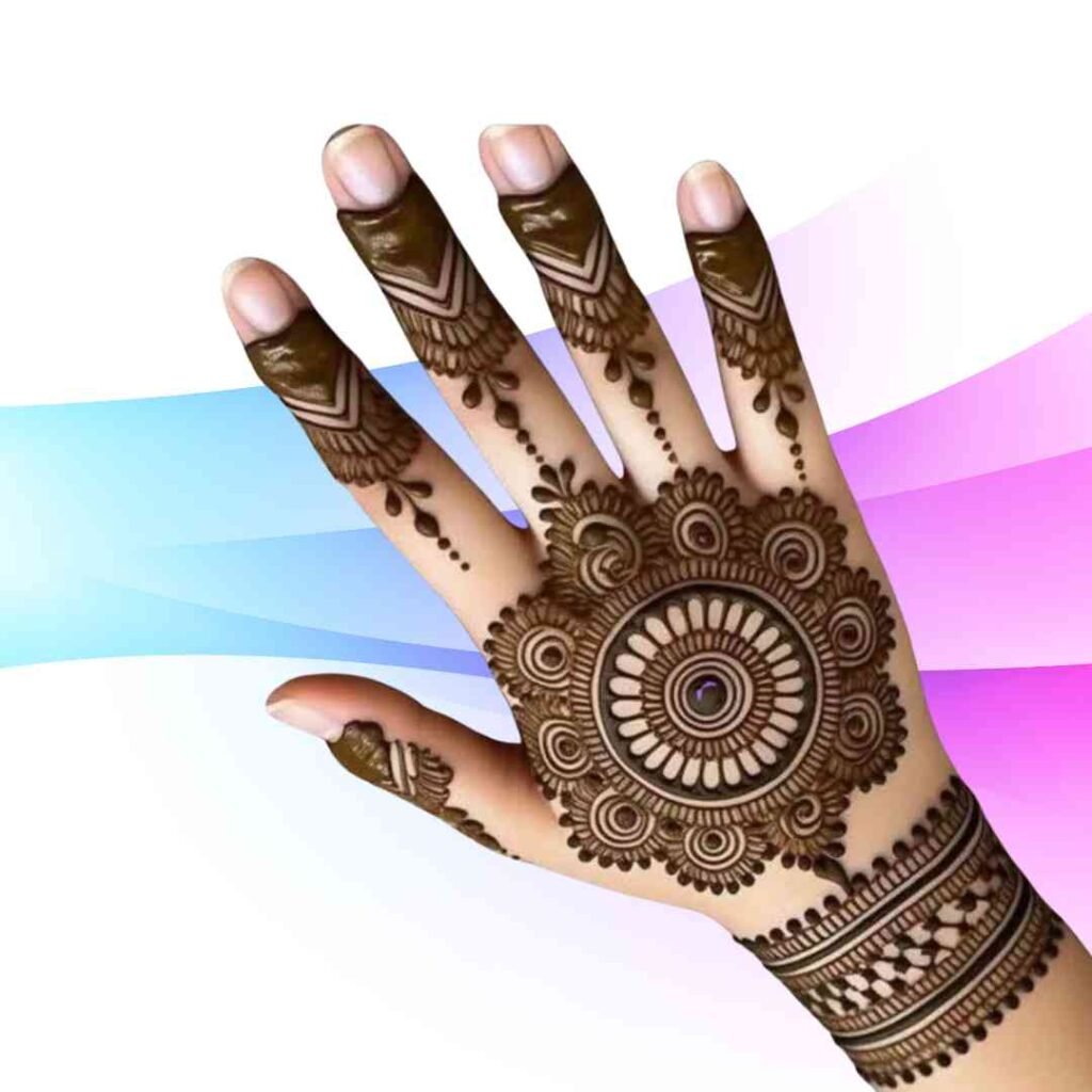 Mehndi Design Back Hand