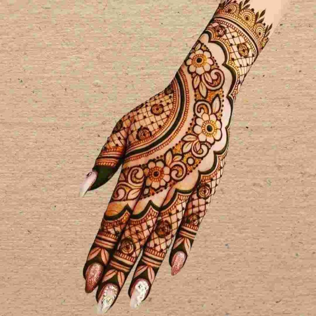 Eid Mehndi Rabeeca khan Mehndi Design