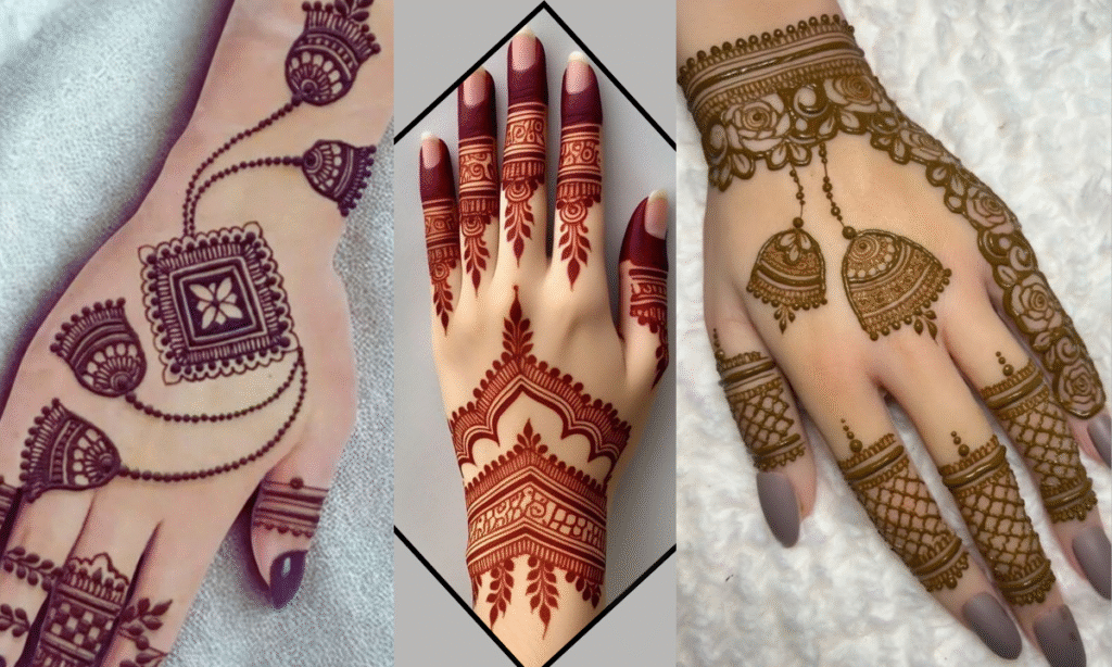 Rabeeca Khan Mehndi Design