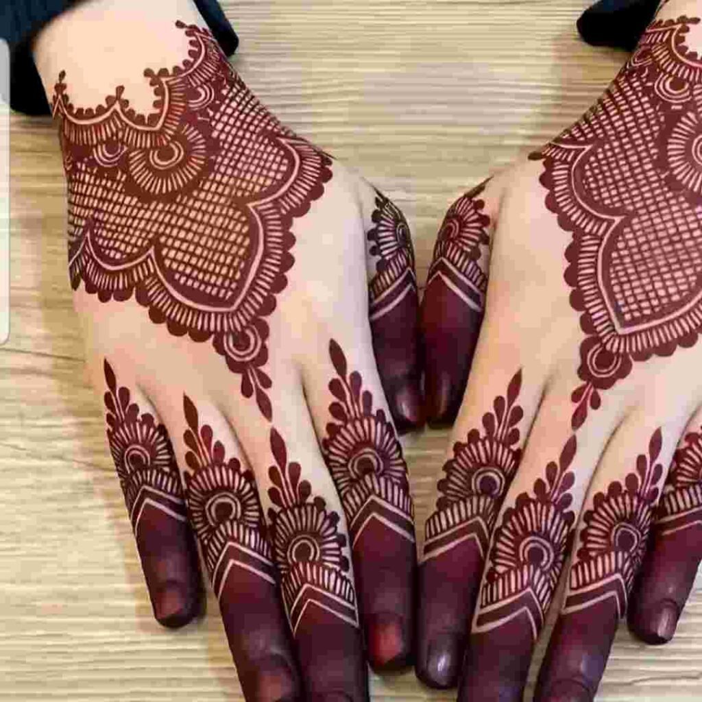 Rabeeca khan Mehndi Design Eid