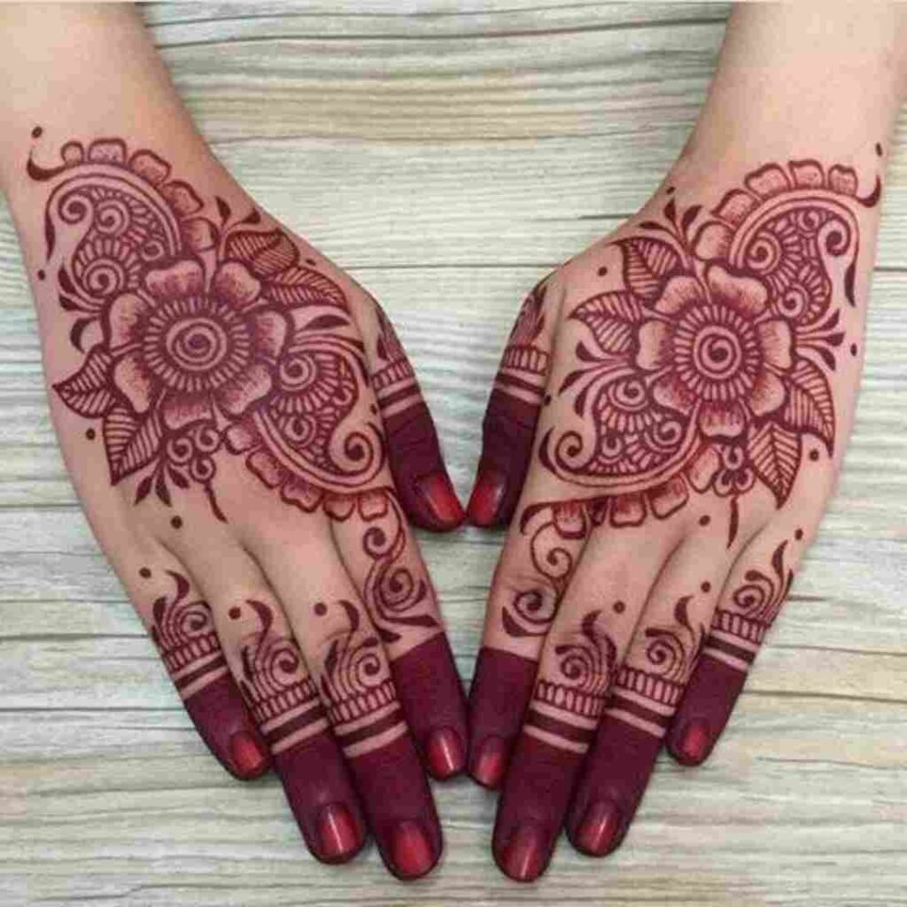 Rabeeca khan Mehndi Design Eid