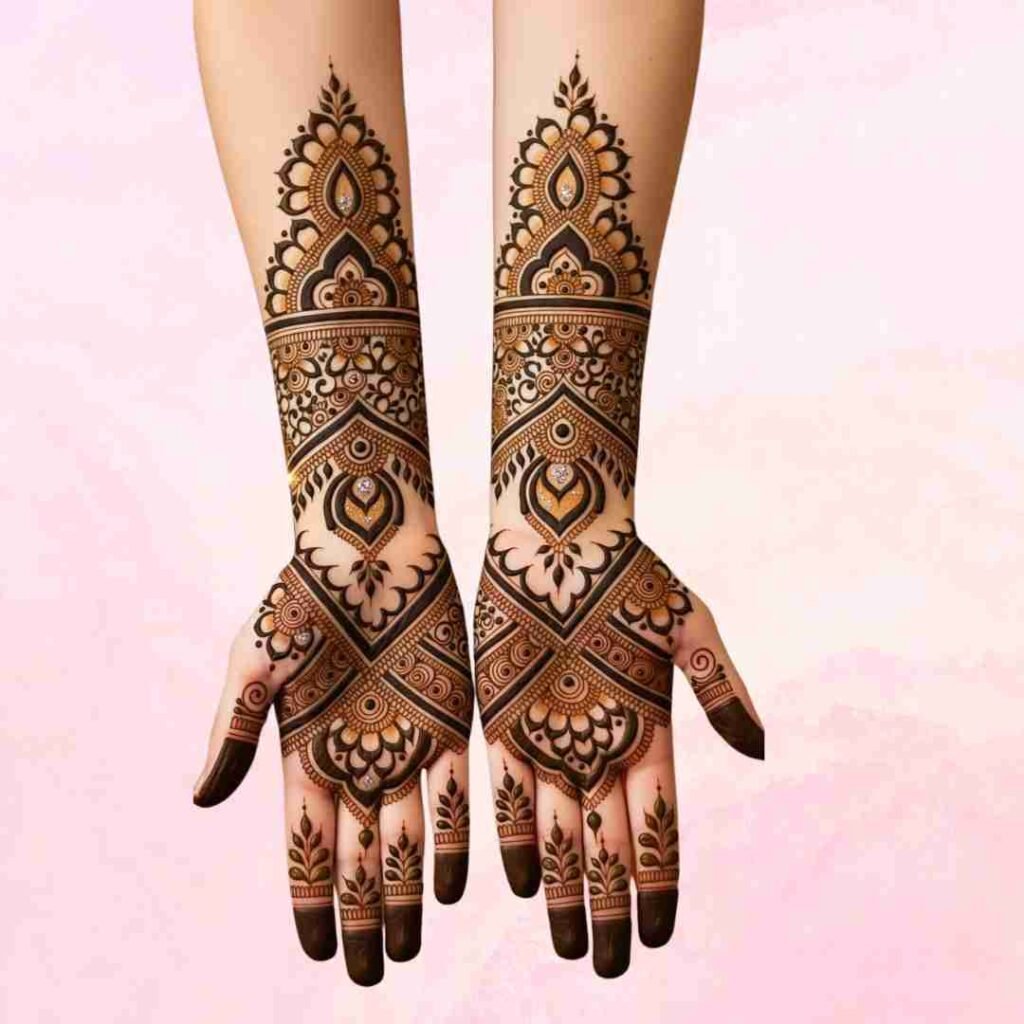 Rabeeca khan Mehndi Design Eid