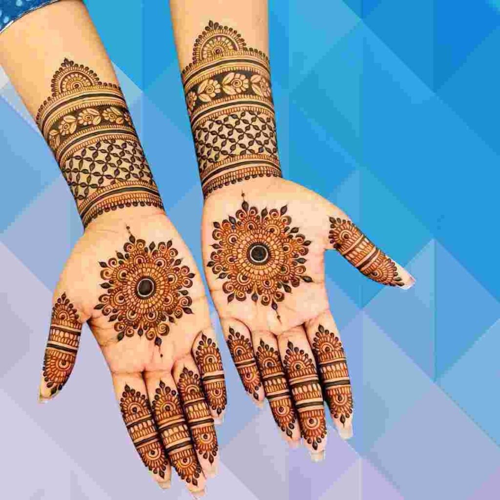 Rabeeca khan Mehndi Design Eid