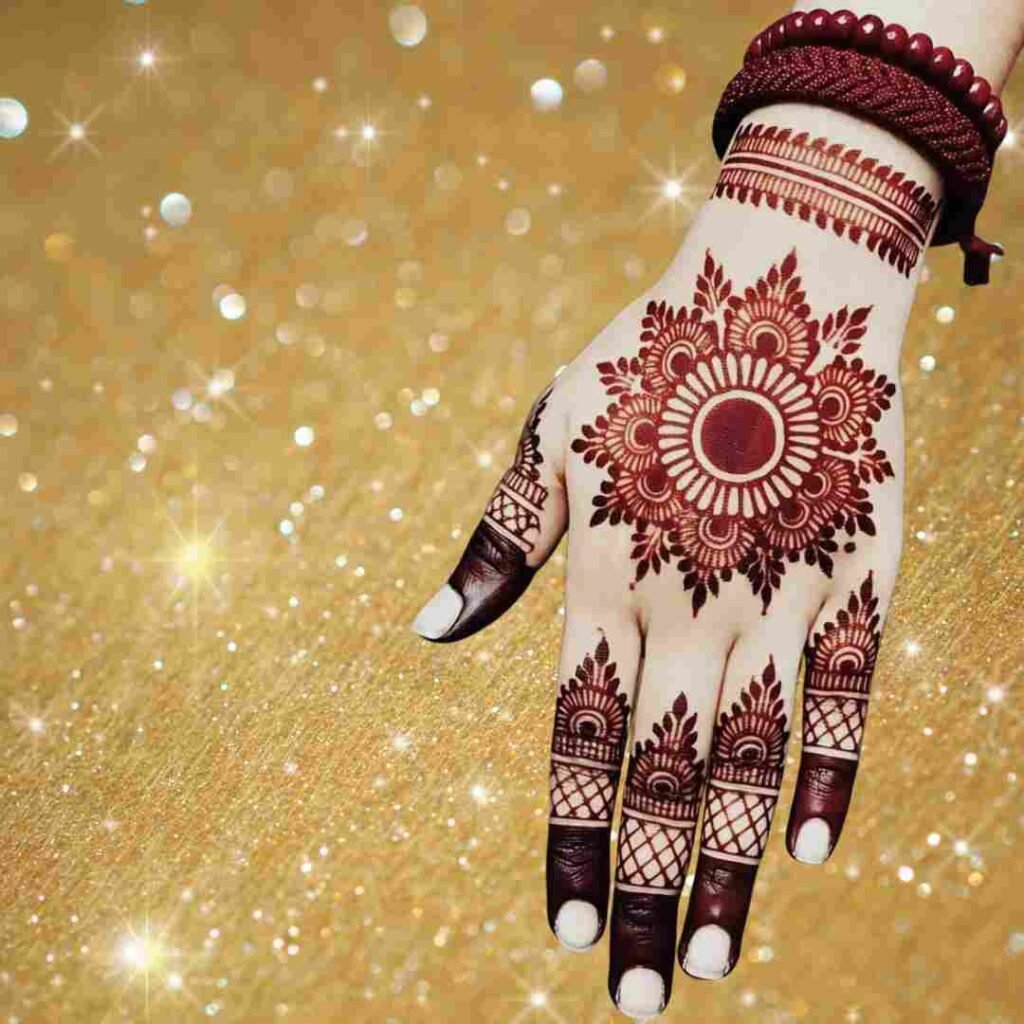 Rabeeca khan Mehndi Design Eid