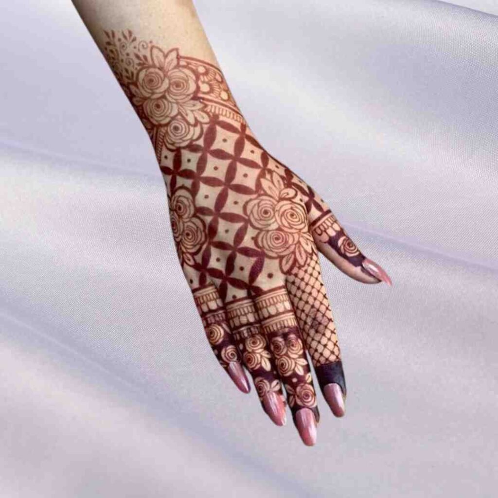 Eid Mehndi Rabeeca khan Mehndi Design