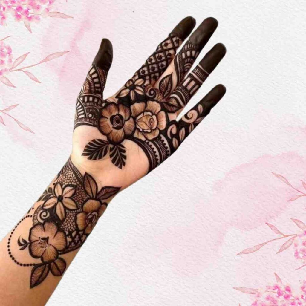 Eid Mehndi Rabeeca khan Mehndi Design