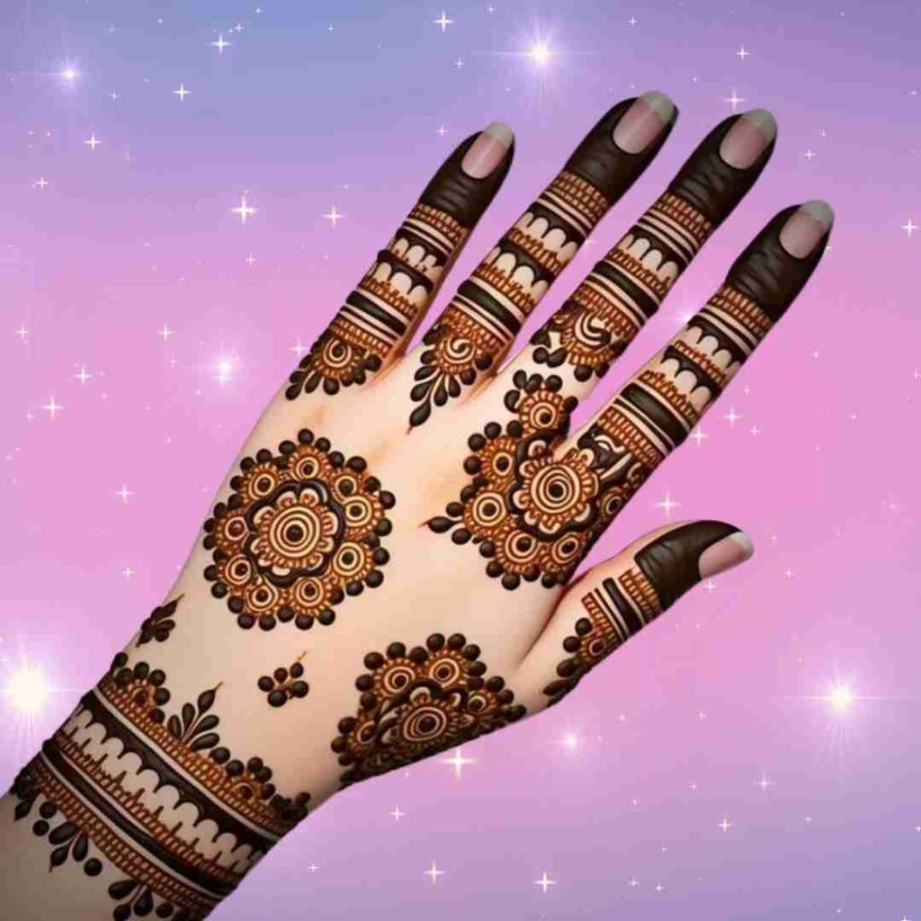 Rabeeca Khan Mehndi Design
