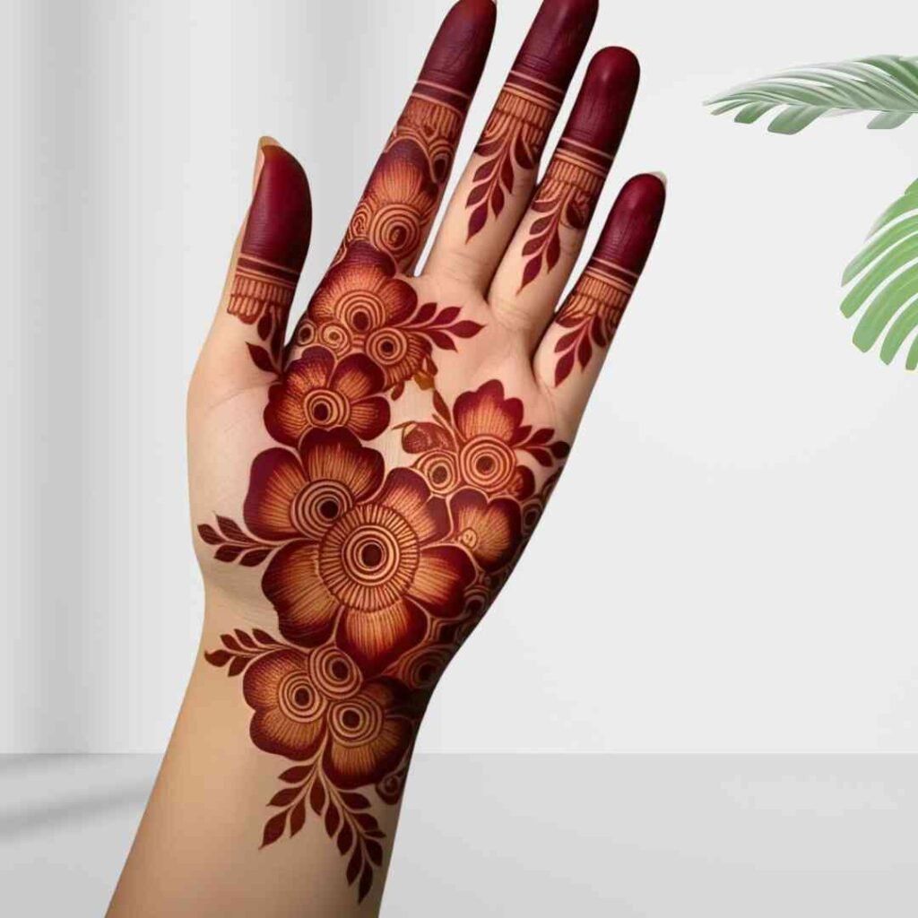  Instagram Stylish Royal Front Hand Mehndi Design